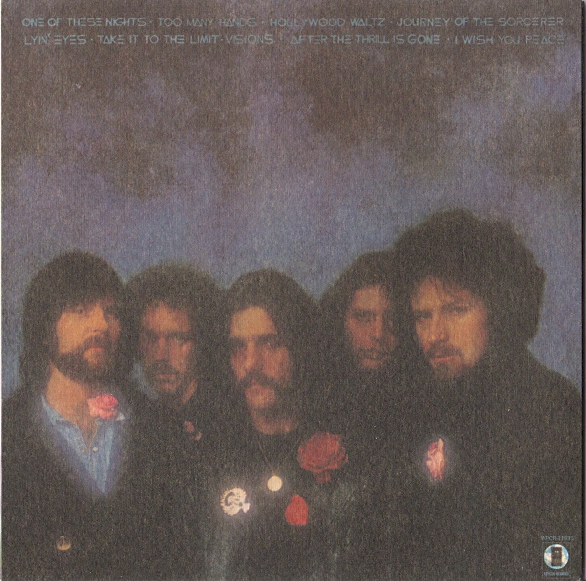 Back Cover: Eagles – One Of These Nights Vinyl LP | Relix