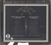 Back Cover: Eagles – Their Greatest Hits Volumes 1 & 2 CD | Relix