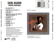 Back Cover: Earl Klugh – Finger Paintings CD | Relix