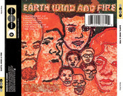 Back Cover: Earth, Wind & Fire – Earth Wind & Fire CD | Relix