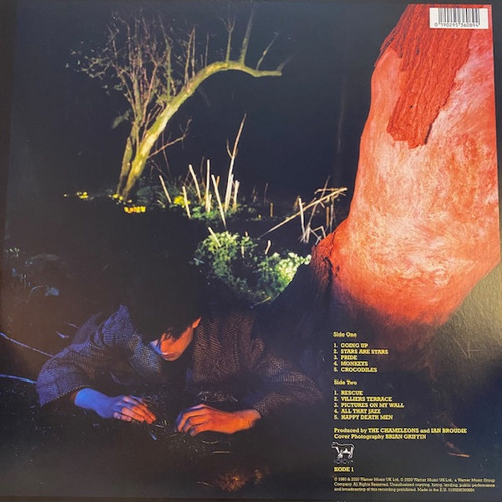 Back Cover: Echo & The Bunnymen – Crocodiles (Rocktober 2021-LP Vinyl) Vinyl LP | Relix