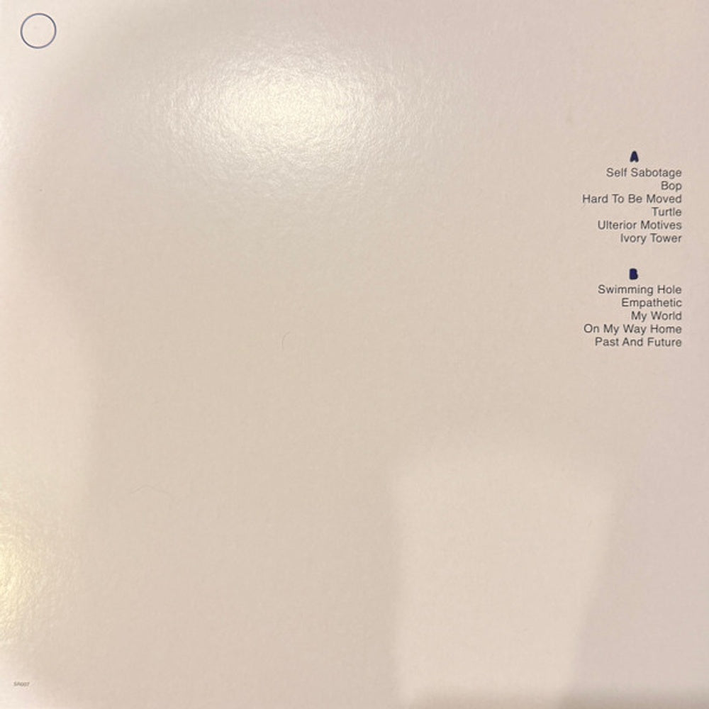 Back Cover: Eddy Current Suppression Ring – In Light of Recent Events Vinyl LP | Relix