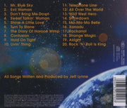 Back Cover: Electric Light Orchestra – All Over The World: The Very Best of Electric Light Orchestra Vinyl LP | Relix