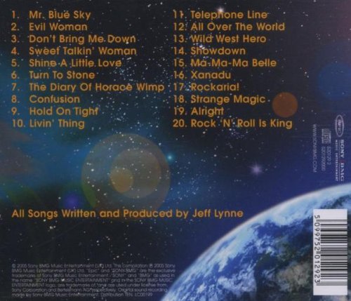 Back Cover: Electric Light Orchestra – All Over The World: The Very Best of Electric Light Orchestra Vinyl LP | Relix