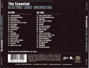 Back Cover: Electric Light Orchestra – The Essential Electric Light Orchestra CD | Relix