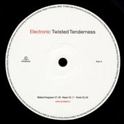 Back Cover: Electronic – Twisted Tenderness (Blk, Eco, Uk LP Vinyl) Vinyl LP | Relix
