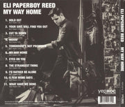 Back Cover: Eli 'Paperboy' Reed – My Way Home CD | Relix