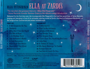 Back Cover: Ella Fitzgerald – Ella At Zardi's CD | Relix