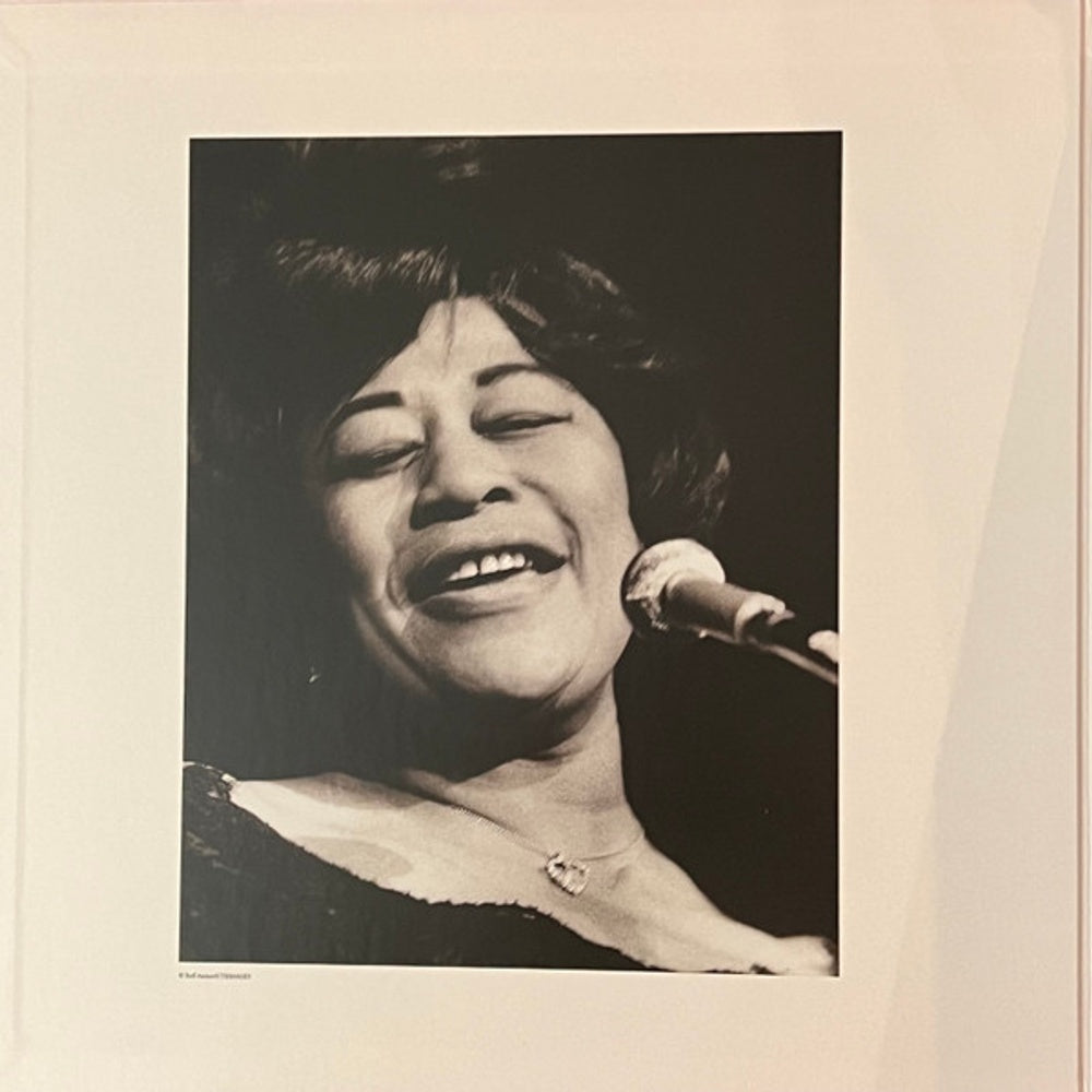 Back Cover: Ella Fitzgerald – Let No Man Write My Epitaph (Verve Acoustic Sound LP Vinyl) Vinyl LP | Relix