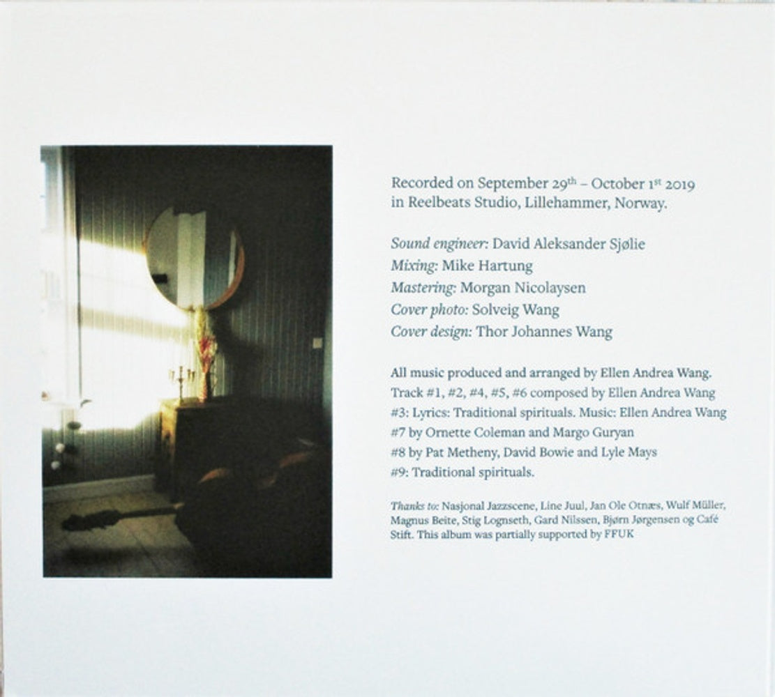 Back Cover: Ellen Wang Andrea – Closeness CD | Relix