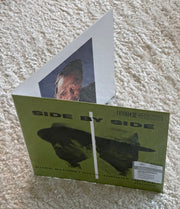 Back Cover: Ellington, Duke / Hodges, Johnny – Side By Side (Verve Acoustic Sounds Series LP Vinyl) Vinyl LP | Relix