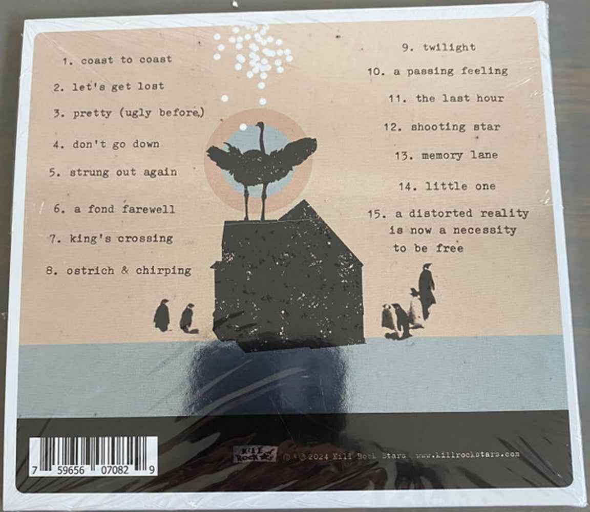 Back Cover: Elliott Smith – From A Basement On The Hill (Remaster CD) CD | Relix