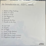 Back Cover: Elliott Smith – Introduction To Elliott Smith (Colored, Slv, Can LP Vinyl) Vinyl LP | Relix