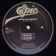 Back Cover: ELO (Electric Light Orchestra) – Face The Music Vinyl LP | Relix