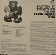 Back Cover: Elvis Jones – Puttin' It Together (180 Gram LP Vinyl) Vinyl LP | Relix