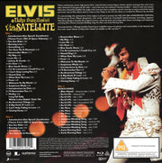 Back Cover: Elvis Presley – Aloha From Hawaii Via Satellite CD | Relix
