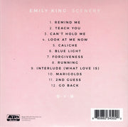 Back Cover: Emily King – Scenery CD | Relix