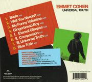 Back Cover: Emmet Cohen – Universal Truth CD | Relix