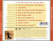 Back Cover: Emmylou Harris – Songs Of The West (Import CD) CD | Relix