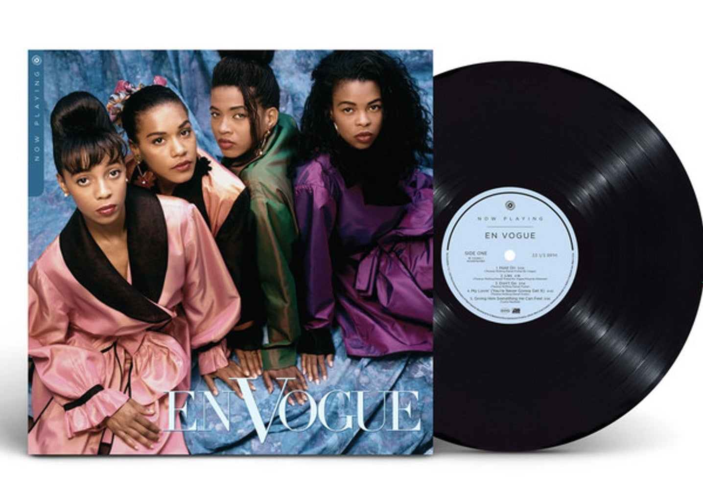 Back Cover: En Vogue – Now Playing Vinyl LP | Relix