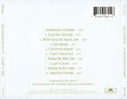 Back Cover: Eric Clapton – 461 Ocean Boulevard (remastered CD) CD | Relix