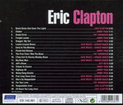 Back Cover: Eric Clapton – Eric Clapton Vinyl LP | Relix