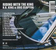 Back Cover: Eric Clapton – Riding With The King CD | Relix