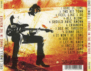Back Cover: Eric Lindell – Change in the Weather CD | Relix