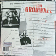 Back Cover: Erik Gronwall – Bad Bones Vinyl LP | Relix