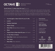 Back Cover: Erroll Garner – A New Kind of Love (Octave Remastered Series CD) CD | Relix