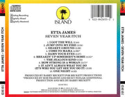 Back Cover: Etta James – Seven Year Itch CD | Relix