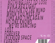 Back Cover: Everything But The Girl – Fuse CD | Relix