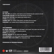 Back Cover: Everything Is Recorded – Temporary CD | Relix