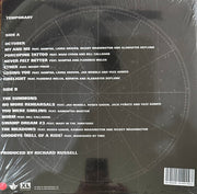 Back Cover: Everything Is Recorded – Temporary (Red LP Vinyl) Vinyl LP | Relix