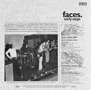 Back Cover: Faces – Early Steps (Rktbr25, Brick & Mortar Exclusive LP Vinyl) Vinyl LP | Relix