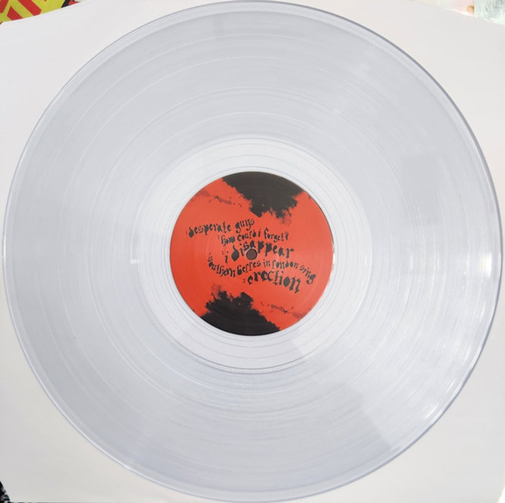 Back Cover: Faint – Wet From Birth (Bonus Tracks, Clear, Deluxe, Gate LP Vinyl) Vinyl LP | Relix