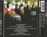 Back Cover: Fall Out Boy – Icon (CD) CD | Relix