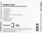 Back Cover: Farmer Jason – Rockin in the Forest with Farmer Jason CD | Relix