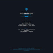 Back Cover: Father John Misty – Live At Third Man Records Vinyl LP | Relix