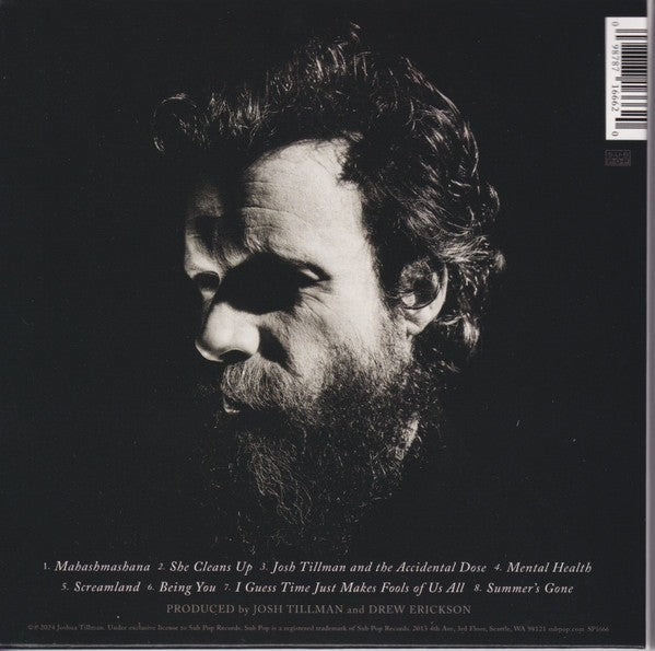 Back Cover: Father John Misty – Mahashmashana CD | Relix