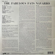 Back Cover: Fats Navarro – Fabulous Fats Navarro 1 (Blue Note Classic LP Vinyl) Vinyl LP | Relix