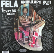 Back Cover: Fela Kuti – Original Sufferhead (Opaque Light Green LP Vinyl) Vinyl LP | Relix