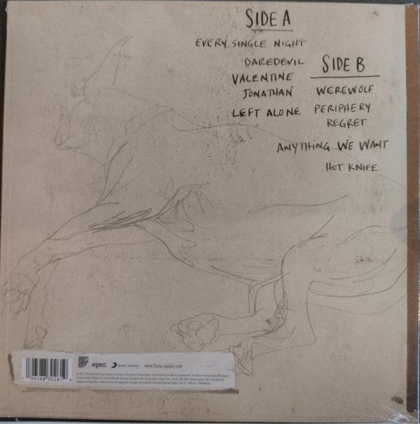 Back Cover: Fiona Apple – The Idler Wheel… Vinyl LP | Relix