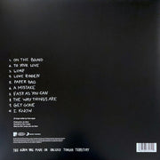 Back Cover: Fiona Apple – When The Pawn… Vinyl LP | Relix