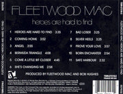 Back Cover: Fleetwood Mac – Heroes Are Hard To Find Vinyl LP | Relix