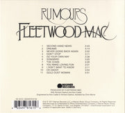 Back Cover: Fleetwood Mac – Rumours CD | Relix