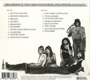 Back Cover: Fleetwood Mac – Rumours Live CD | Relix