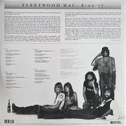 Back Cover: Fleetwood Mac – Rumours Live Vinyl LP | Relix