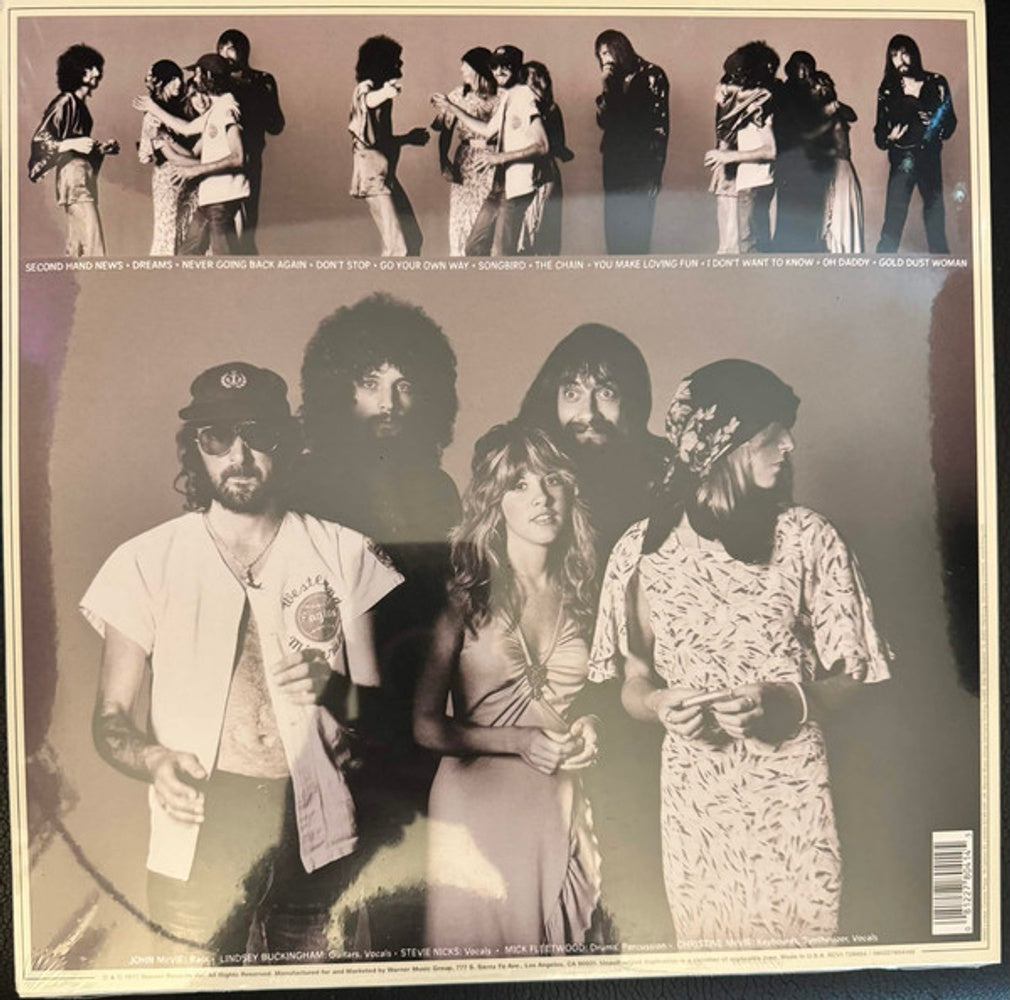 Back Cover: Fleetwood Mac – Rumours Vinyl LP | Relix