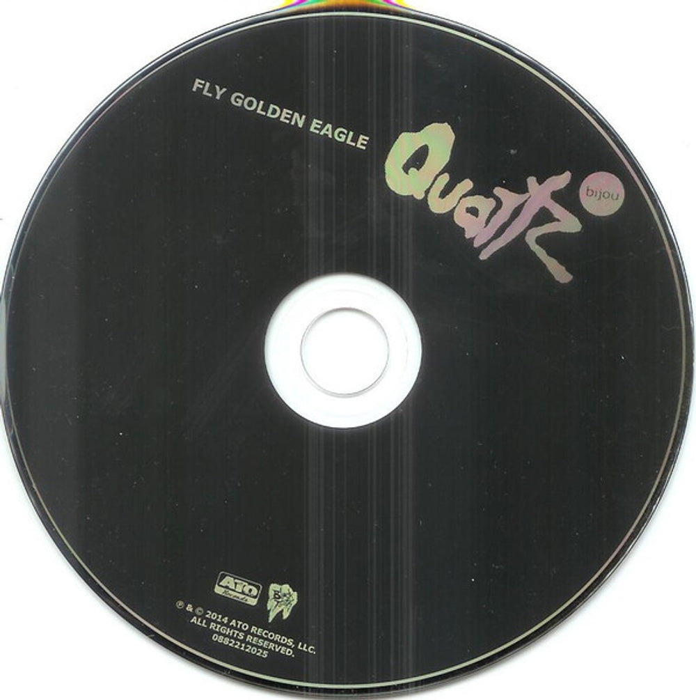 Back Cover: Fly Golden Eagle – Quartz Bijou CD | Relix